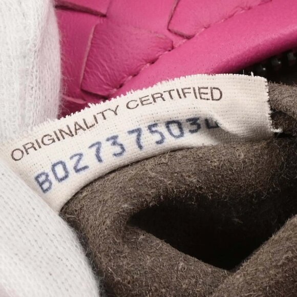 Bottega Veneta Pink Intrecciato Hobo Handbag - Picture 10 of 10